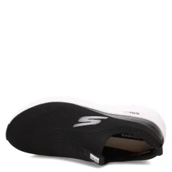 Running*Skechers Women's , GOrun Elevate - Hot Streak Running Shoe Black / White