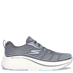 Running*Skechers Women's , GOrun Max Cushioning Elite 2.0 Sneaker Grey / Purple