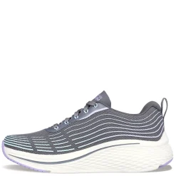 Running*Skechers Women's , GOrun Max Cushioning Elite 2.0 Sneaker Grey / Purple