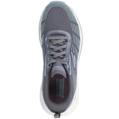 Running*Skechers Women's , GOrun Max Cushioning Elite 2.0 Sneaker Grey / Purple