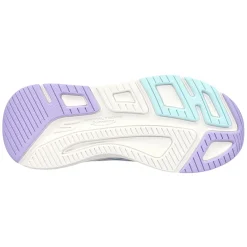Running*Skechers Women's , GOrun Max Cushioning Elite 2.0 Sneaker Grey / Purple