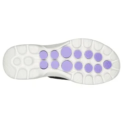 Walking*Skechers Women's , GOwalk 6 - Glimmering Slip-On Black/Lavender