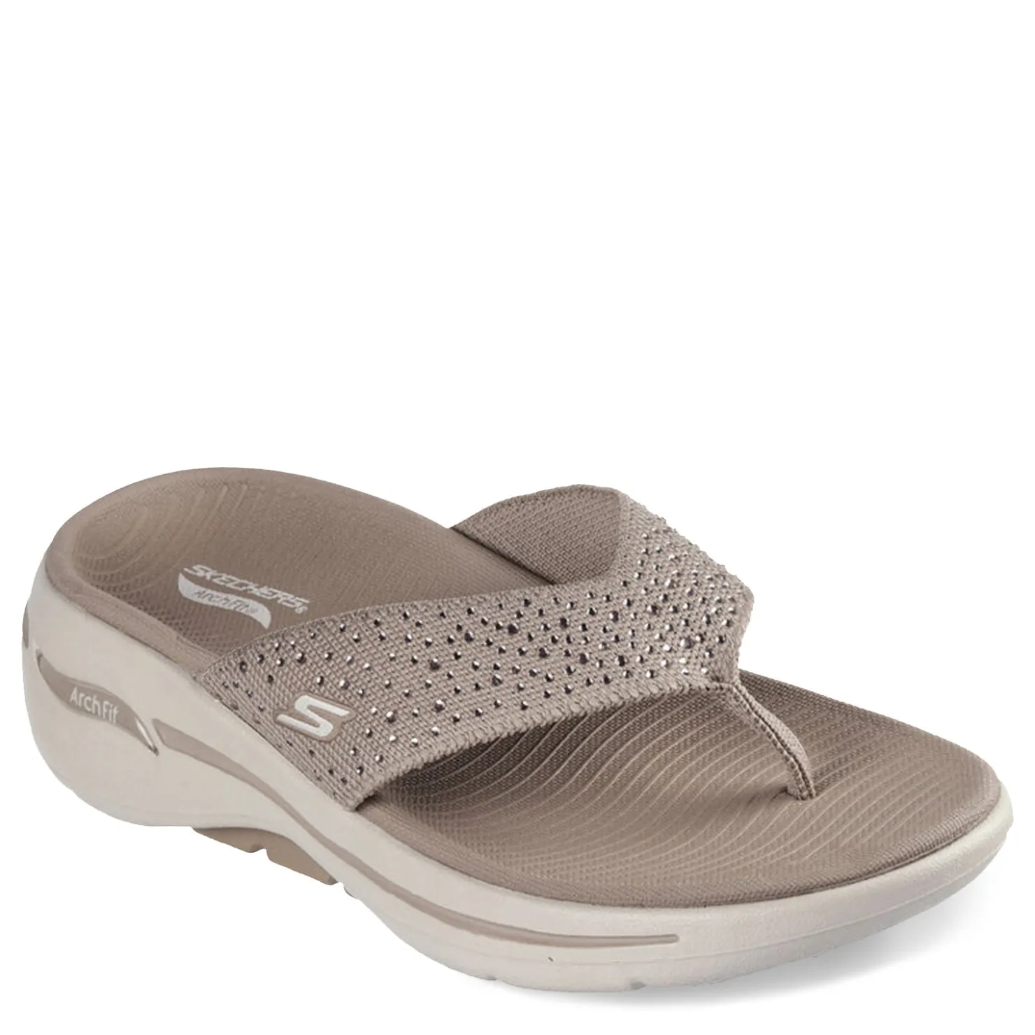 Women's , GOwalk Arch Fit - Dazzle Sandal|Skechers Outlet