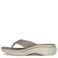 Women's , GOwalk Arch Fit - Dazzle Sandal|Skechers Outlet