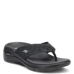 Women's , GOwalk Arch Fit - Dazzle Sandal|Skechers Discount