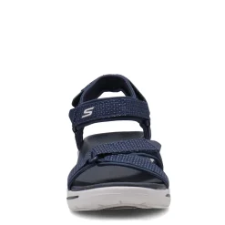 Women's , GOwalk Arch Fit - Cruise Around Sandal|Skechers Hot
