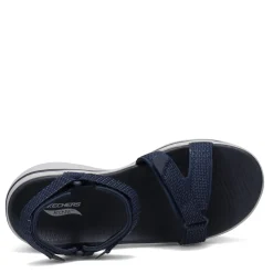 Women's , GOwalk Arch Fit - Cruise Around Sandal|Skechers Hot