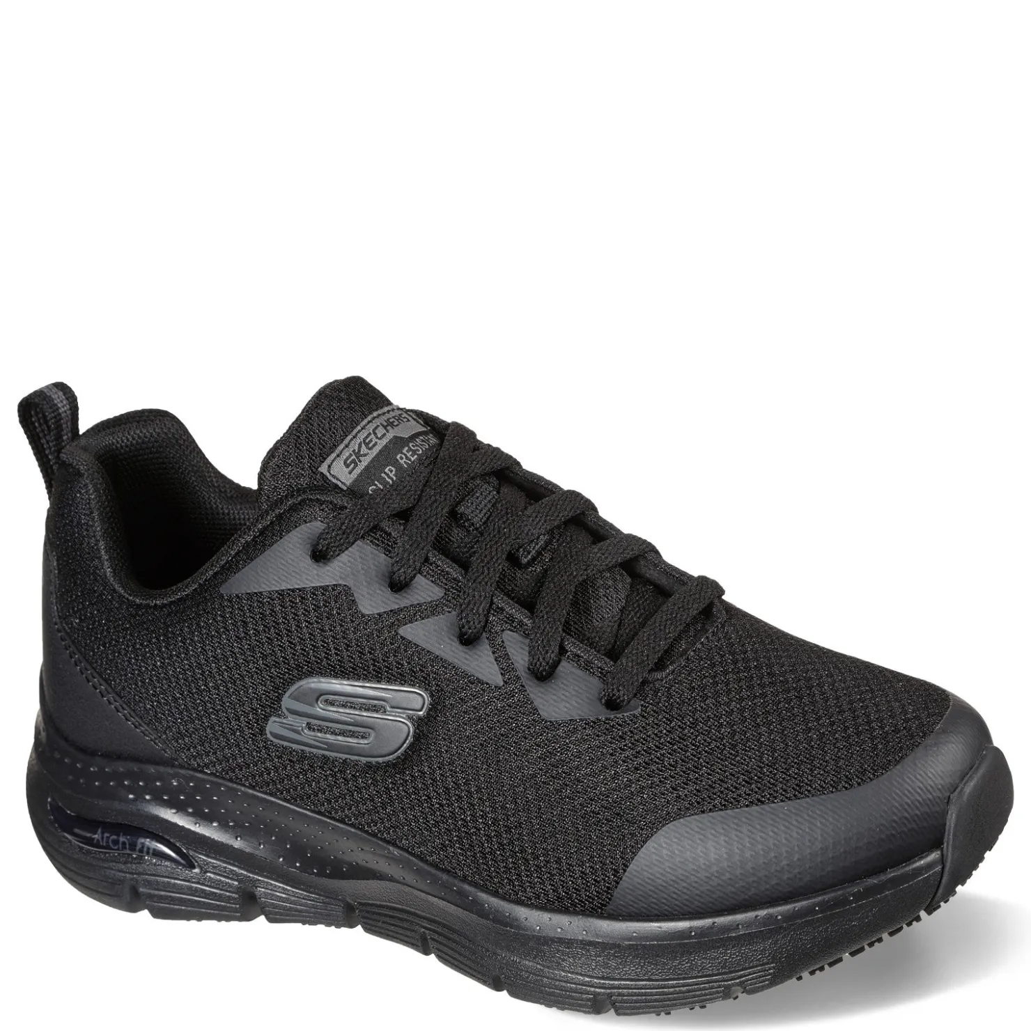 Women's Skechers, GOwalk Arch Fit SR Work Shoe - Wide Width|Skechers Work Discount