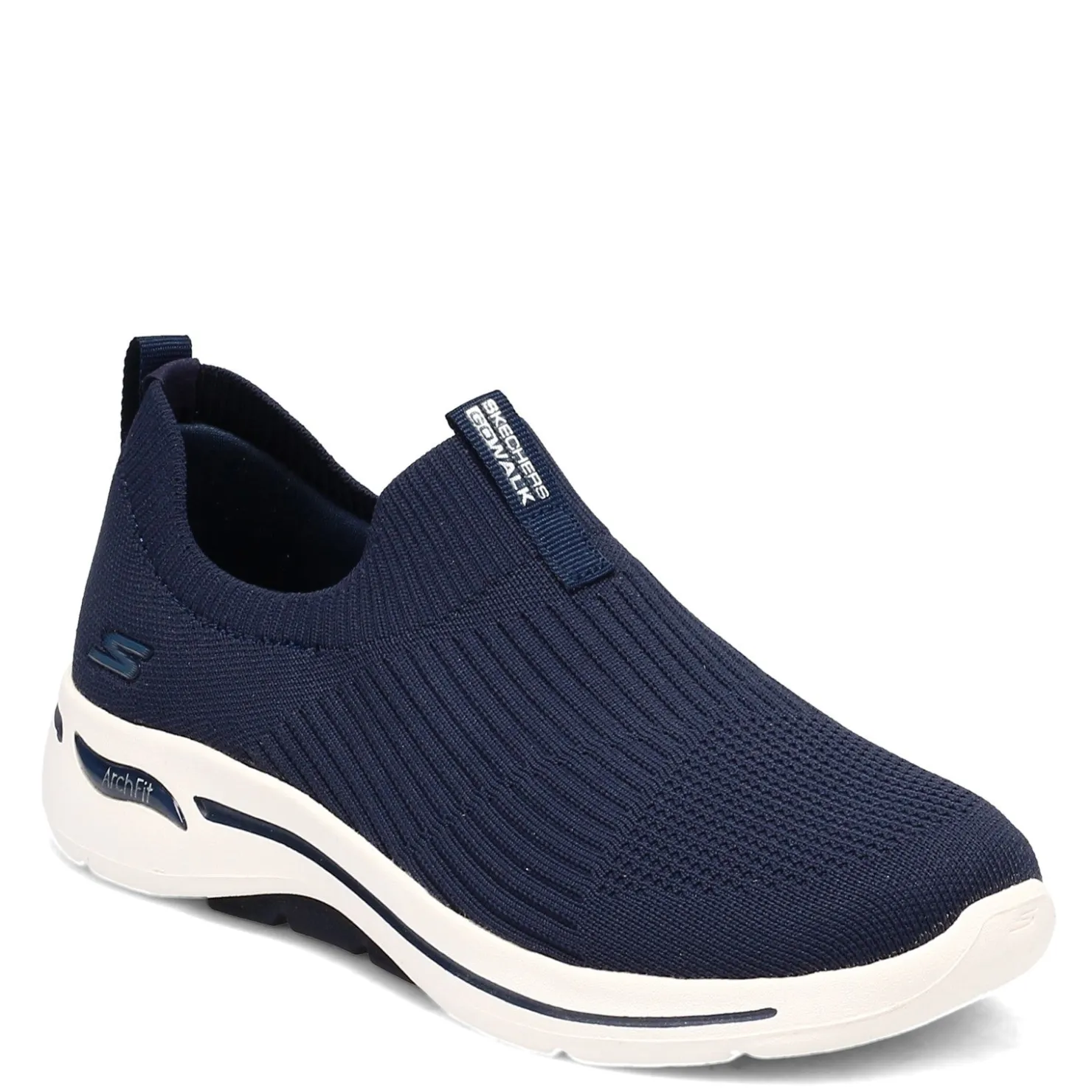 Walking*Skechers Women's , GOwalk Arch Fit - Iconic Slip-On Navy