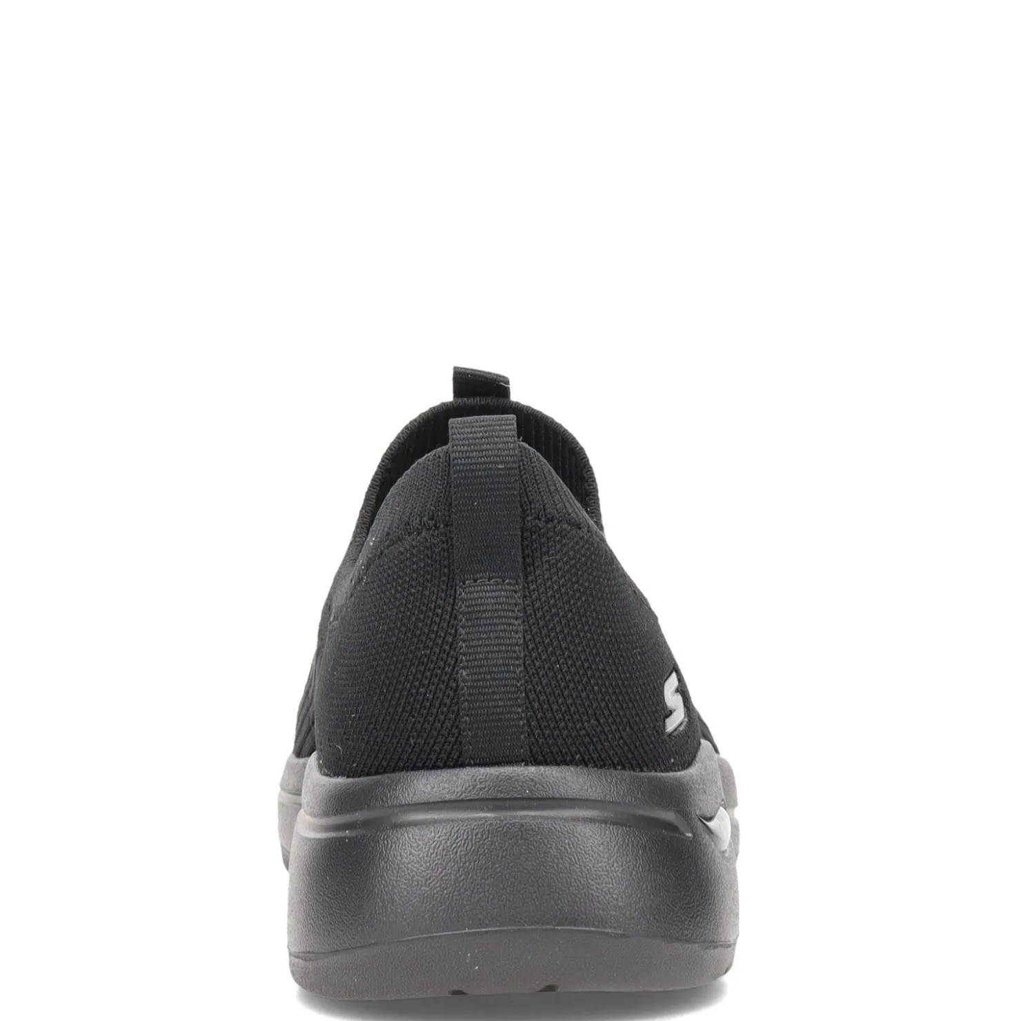 Walking*Skechers Women's , GOwalk Arch Fit - Iconic Slip-On - Wide Width Black/Black