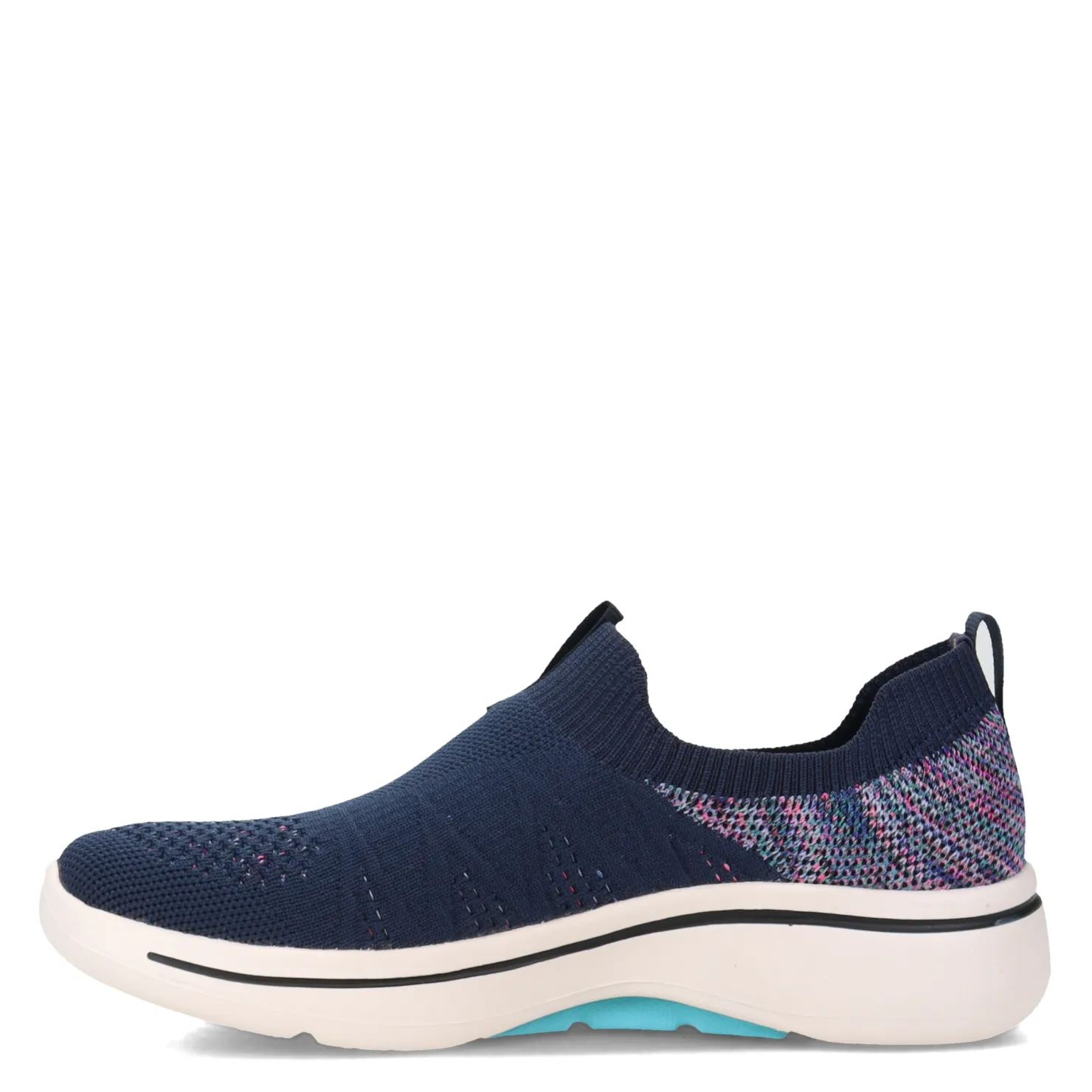 Walking*Skechers Women's , GOwalk Arch Fit - Fun Times Sneaker Navy Multi