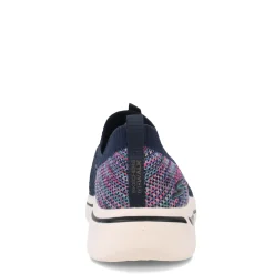 Walking*Skechers Women's , GOwalk Arch Fit - Fun Times Sneaker Navy Multi