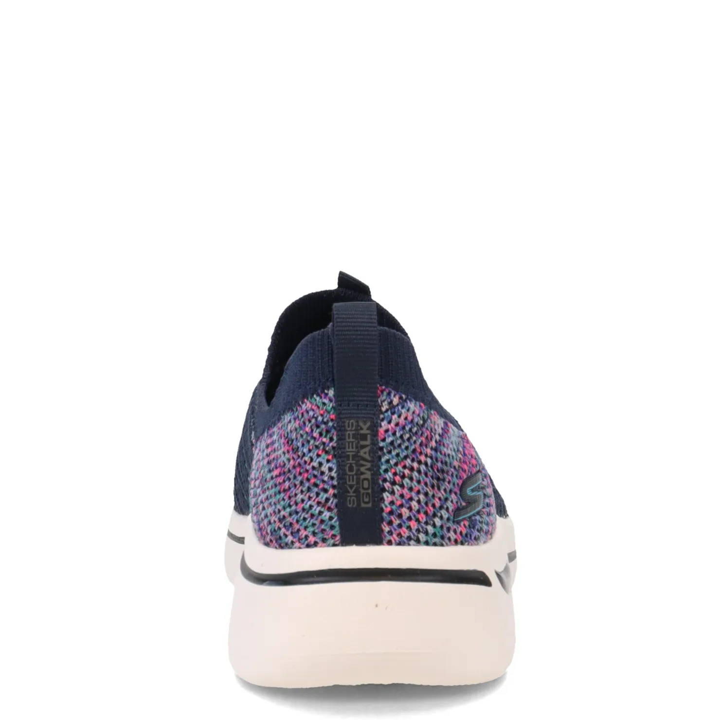 Walking*Skechers Women's , GOwalk Arch Fit - Fun Times Sneaker Navy Multi