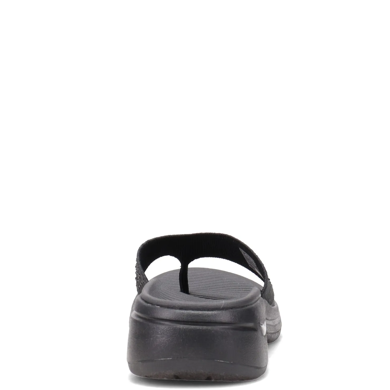 Wedges*Skechers Women's , GOwalk Arch Fit - Dazzle Sandal Black