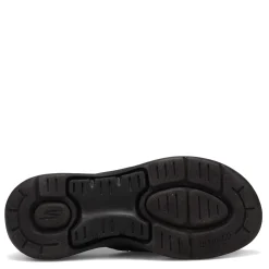 Wedges*Skechers Women's , GOwalk Arch Fit - Dazzle Sandal Black
