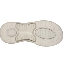 Flip Flops*Skechers Women's , GOwalk Arch Fit - Dazzle Sandal Beige