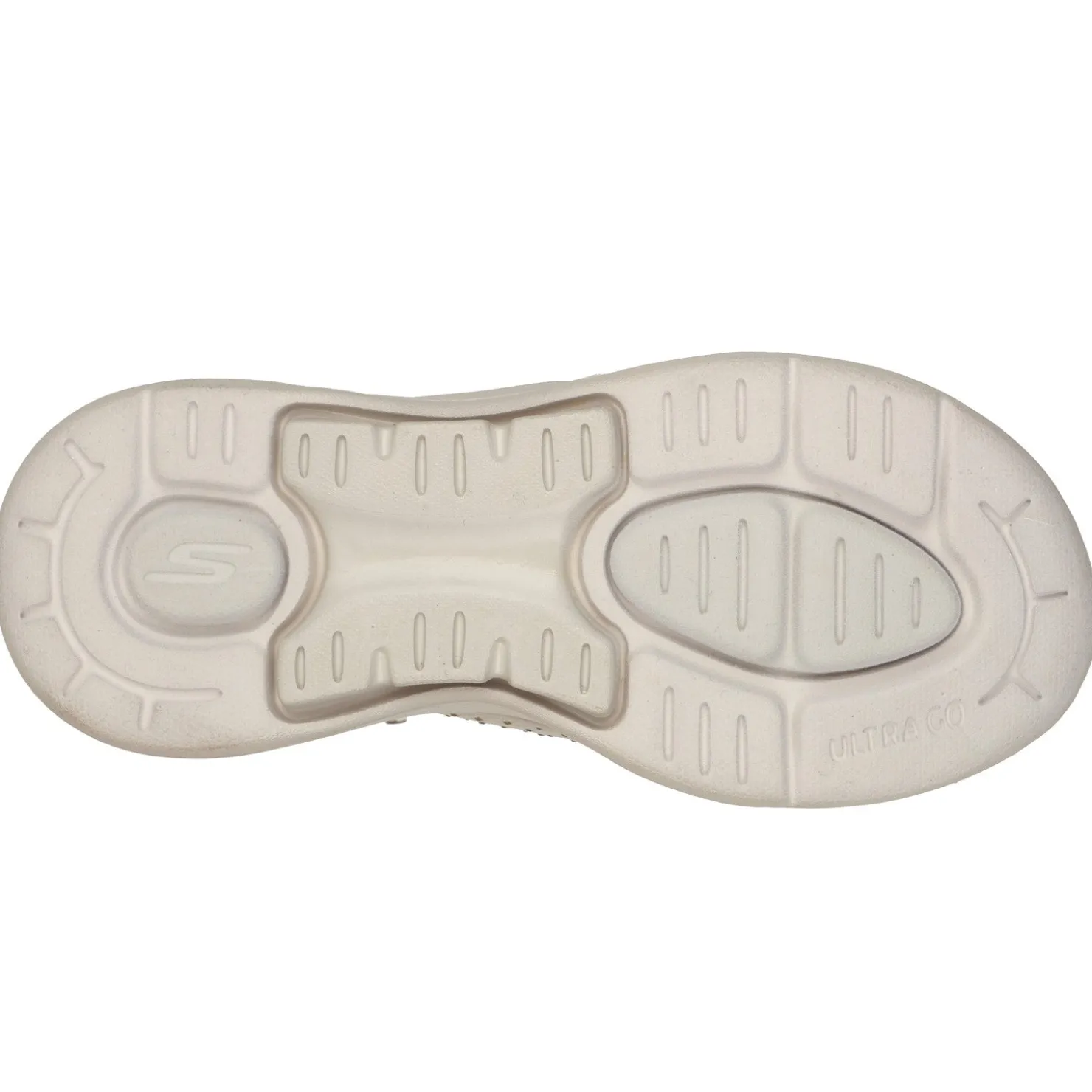 Flip Flops*Skechers Women's , GOwalk Arch Fit - Dazzle Sandal Beige