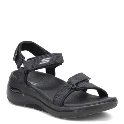 Outdoor & Hiking*Skechers Women's , GOwalk Arch Fit - Cruise Around Sandal Black