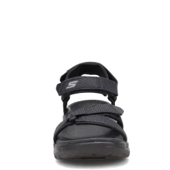Outdoor & Hiking*Skechers Women's , GOwalk Arch Fit - Cruise Around Sandal Black