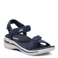 Outdoor & Hiking*Skechers Women's , GOwalk Arch Fit - Cruise Around Sandal - Wide Width Navy