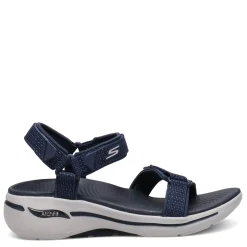 Outdoor & Hiking*Skechers Women's , GOwalk Arch Fit - Cruise Around Sandal - Wide Width Navy