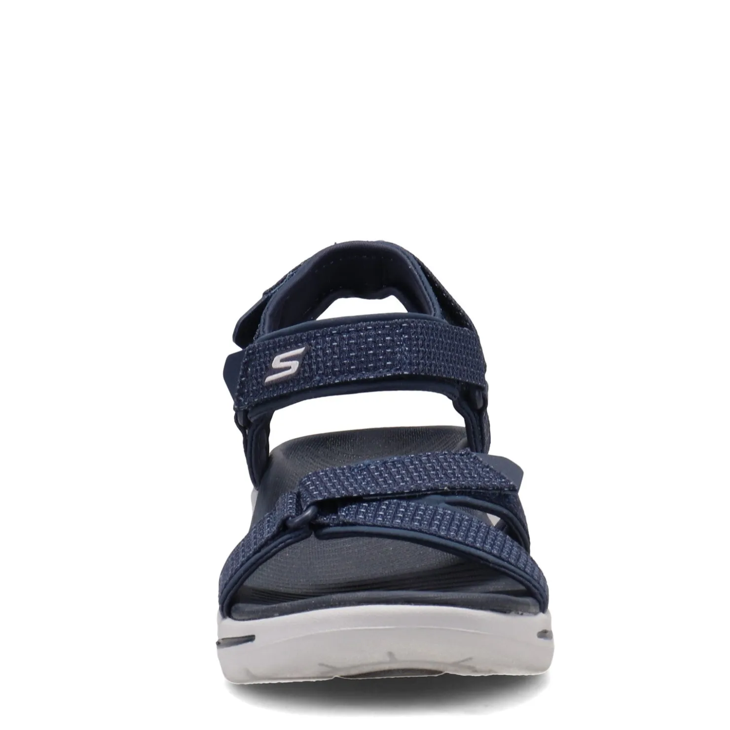 Outdoor & Hiking*Skechers Women's , GOwalk Arch Fit - Cruise Around Sandal - Wide Width Navy