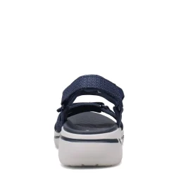 Outdoor & Hiking*Skechers Women's , GOwalk Arch Fit - Cruise Around Sandal - Wide Width Navy