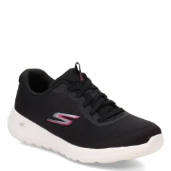 Walking*Skechers Women's , GOwalk Joy - Ecstatic Walking Shoe Black White