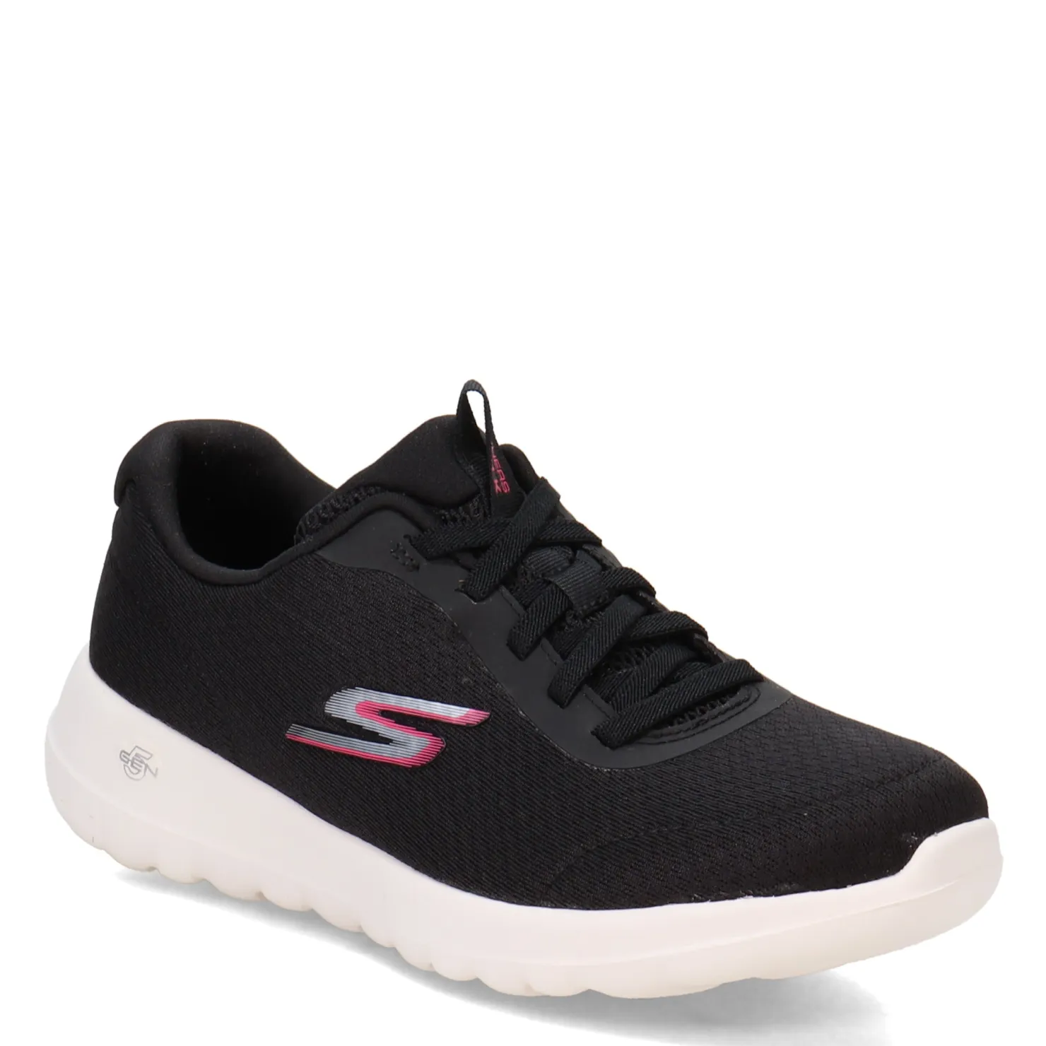 Walking*Skechers Women's , GOwalk Joy - Ecstatic Walking Shoe Black White