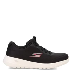 Walking*Skechers Women's , GOwalk Joy - Ecstatic Walking Shoe Black White