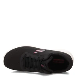 Walking*Skechers Women's , GOwalk Joy - Ecstatic Walking Shoe Black White