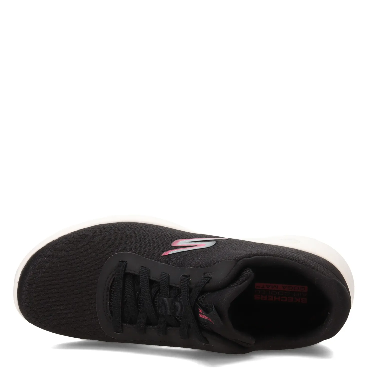 Walking*Skechers Women's , GOwalk Joy - Ecstatic Walking Shoe Black White