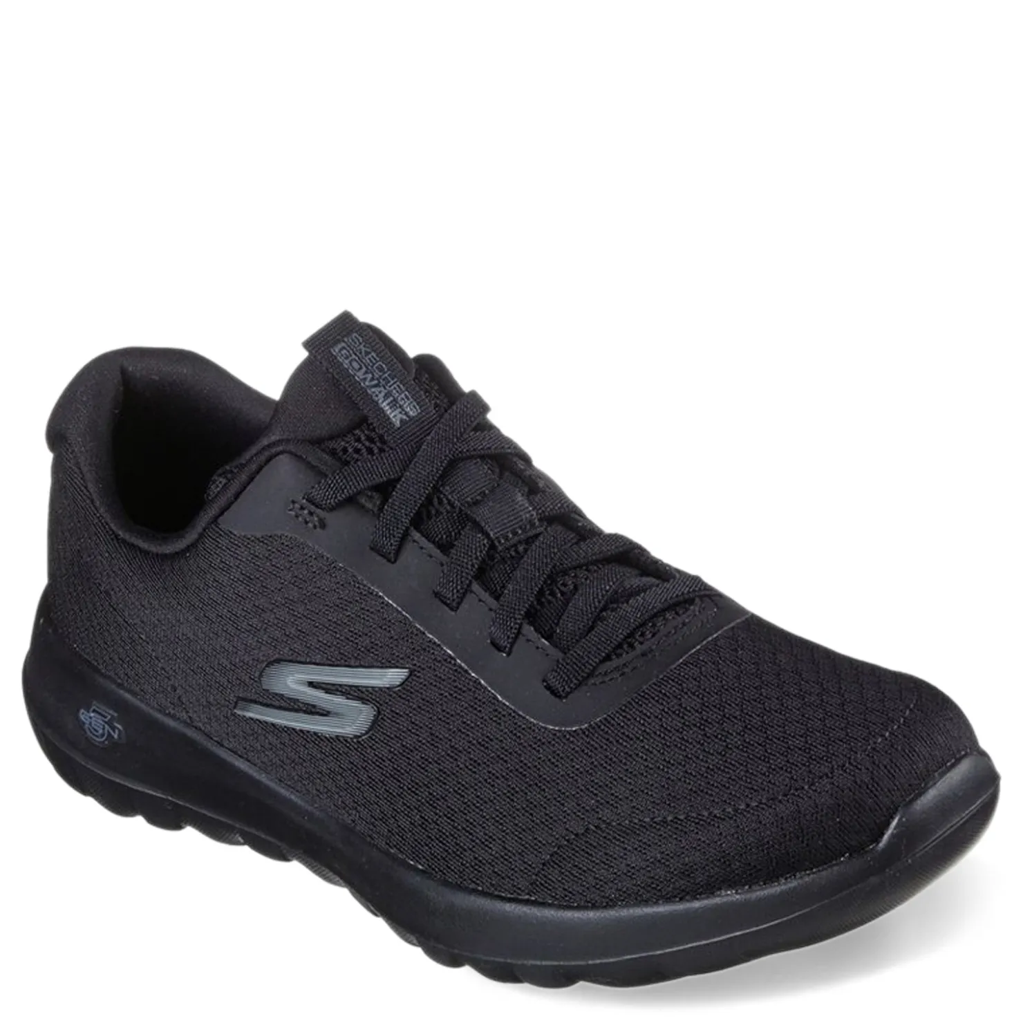Walking*Skechers Women's , GOwalk Joy - Ecstatic Walking Shoe - Wide Width Black