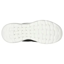 Walking*Skechers Women's , GOwalk Joy - Ecstatic Walking Shoe - Wide Width Black/White