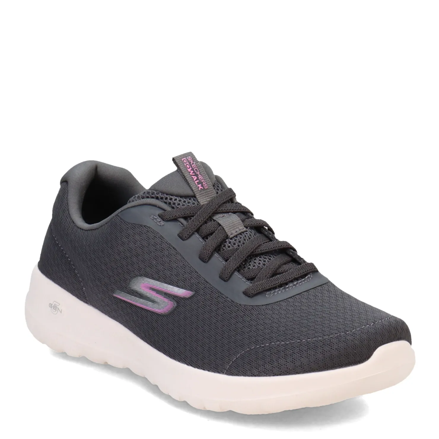 Walking*Skechers Women's , GOwalk Joy - Ecstatic Walking Shoe - Wide Width Charcoal