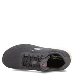 Walking*Skechers Women's , GOwalk Joy - Ecstatic Walking Shoe - Wide Width Charcoal
