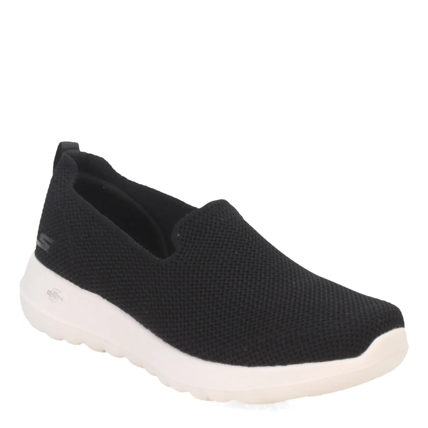 Fashion & Street*Skechers Women's , GOwalk Joy - Sensational Day Slip-On Black/White