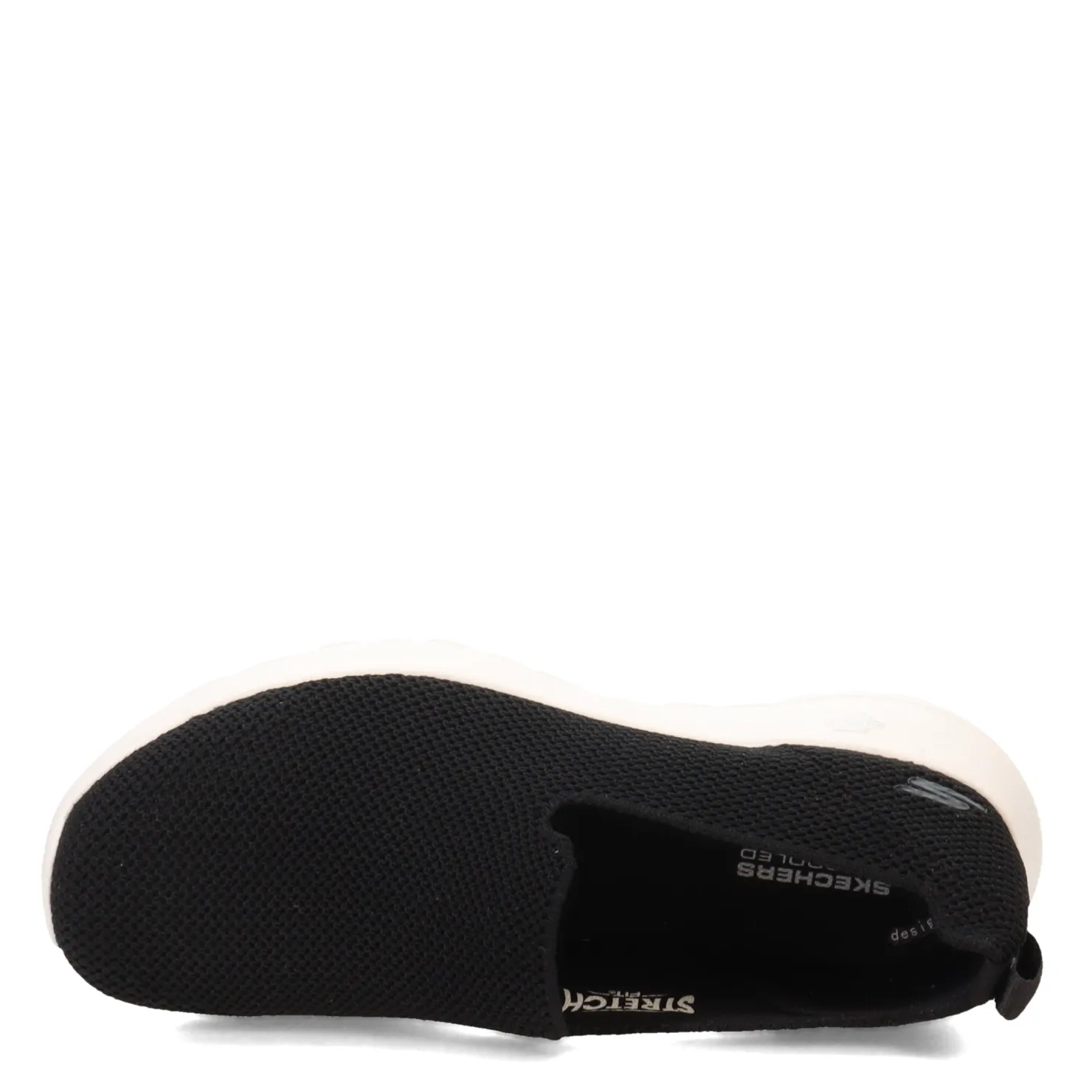 Fashion & Street*Skechers Women's , GOwalk Joy - Sensational Day Slip-On Black/White