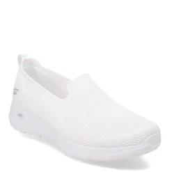 Walking*Skechers Women's , GOwalk Joy - Sensational Day Slip-On White