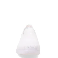 Walking*Skechers Women's , GOwalk Joy - Sensational Day Slip-On White