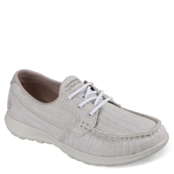 Women's , GOwalk Lite - Isla Boat Shoe - Wide Width|Skechers Hot