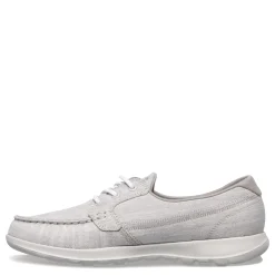 Women's , GOwalk Lite - Isla Boat Shoe - Wide Width|Skechers Hot