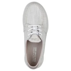 Women's , GOwalk Lite - Isla Boat Shoe - Wide Width|Skechers Clearance