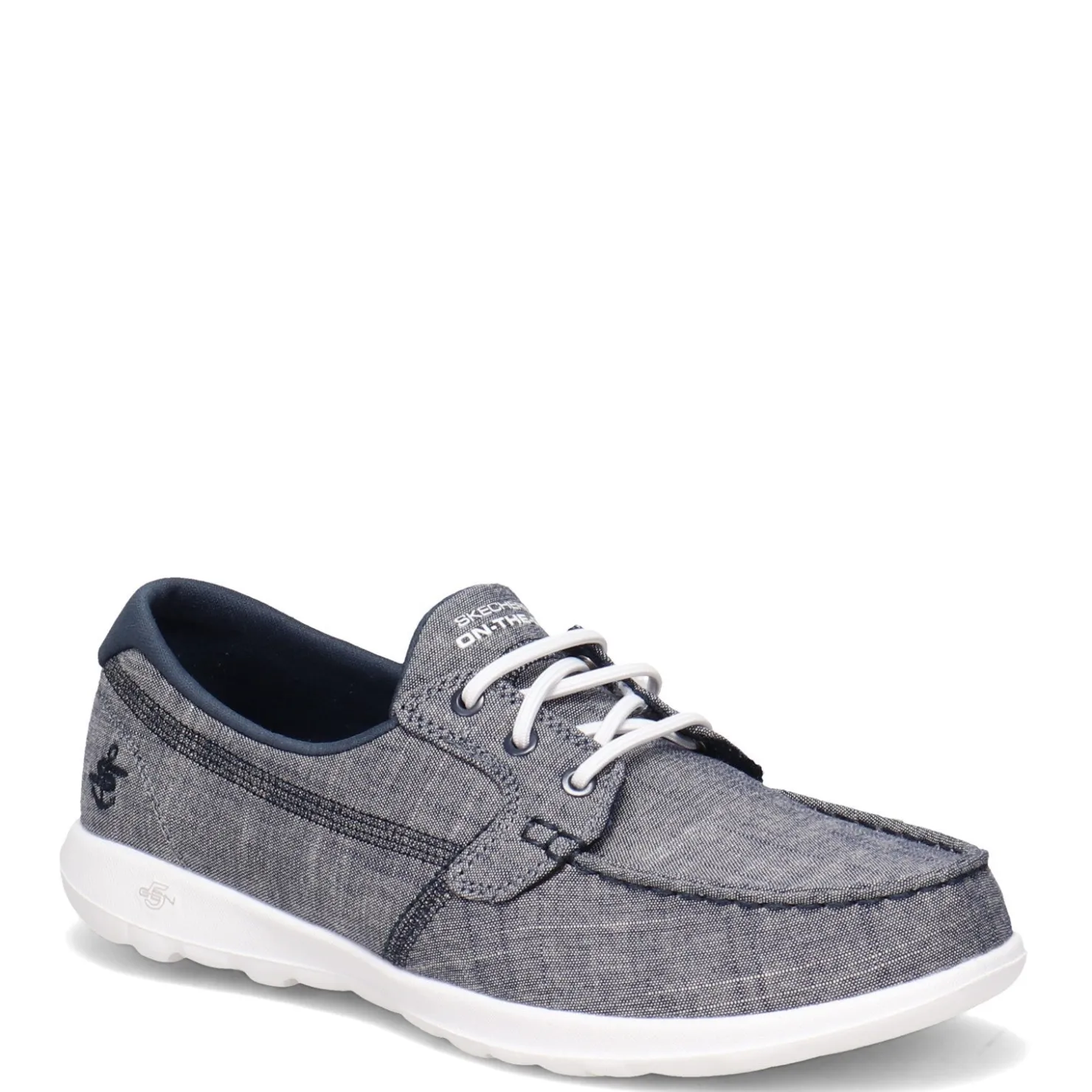 Women's , GOwalk Lite - Isla Boat Shoe - Wide Width|Skechers