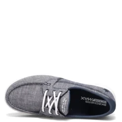 Women's , GOwalk Lite - Isla Boat Shoe - Wide Width|Skechers