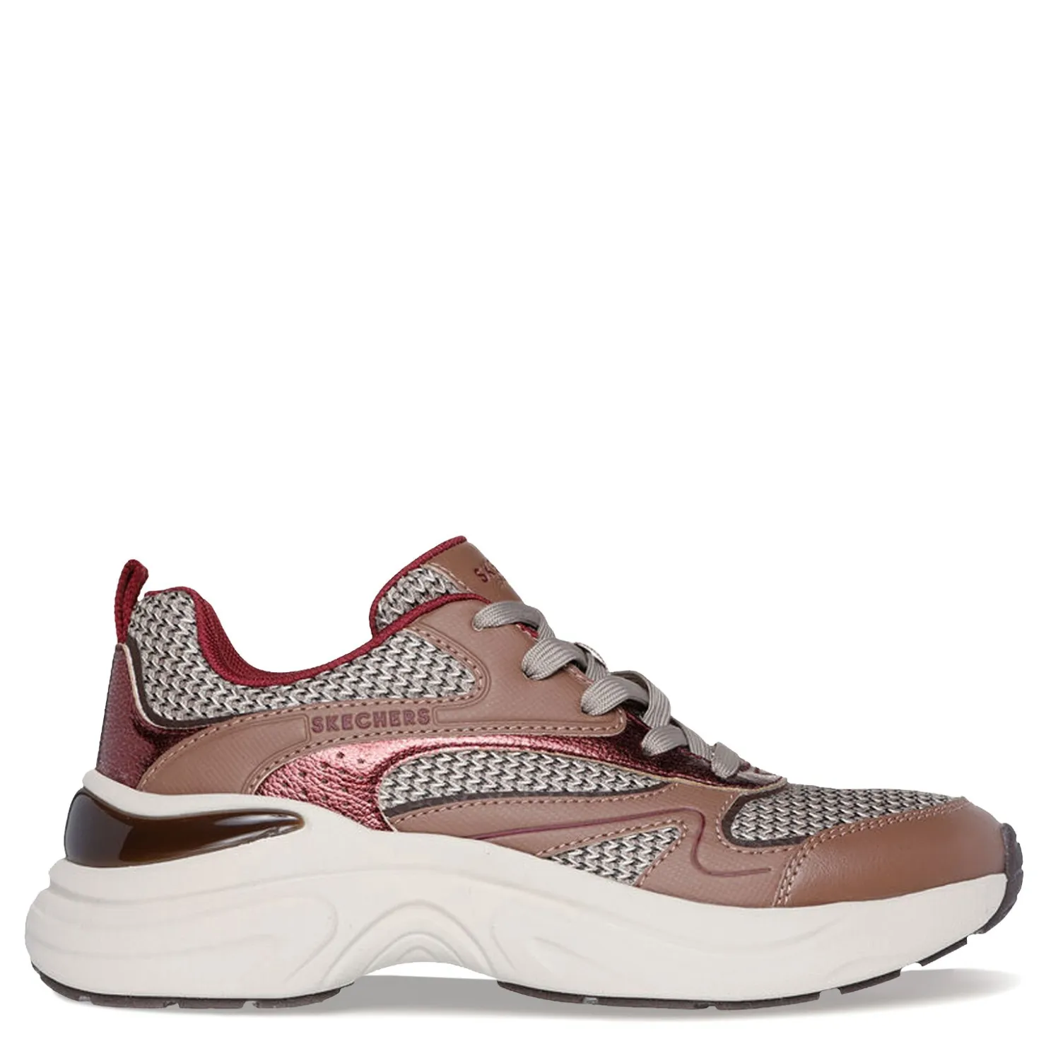 Women's , Hazel - Metallic Soiree Sneaker|Skechers Discount