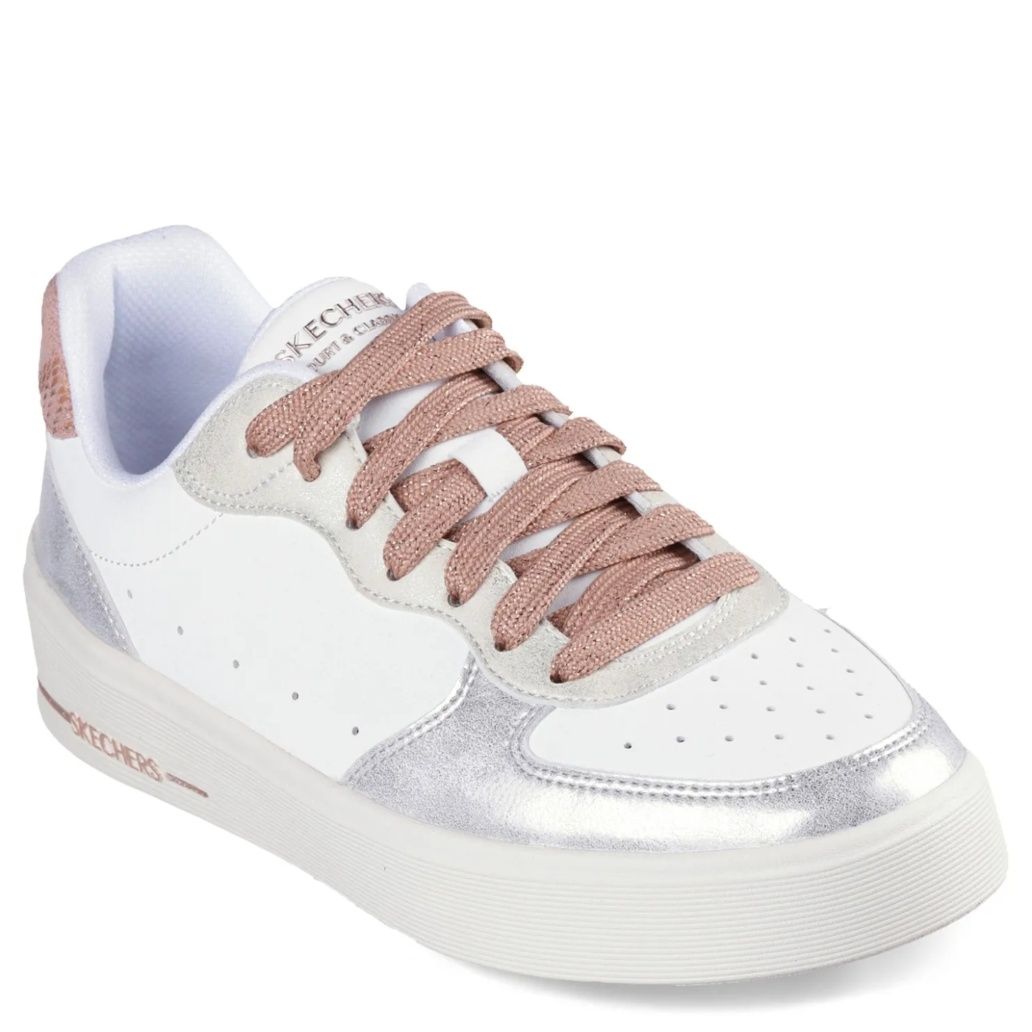 Women's , Hiland - Soft Metals Sneaker|Skechers Best