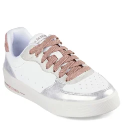 Fashion & Street*Skechers Women's , Hiland - Soft Metals Sneaker White Multi