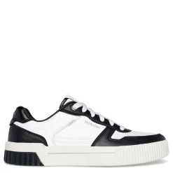 Fashion & Street*Skechers Women's , Jade - Best In Class Sneaker White Black