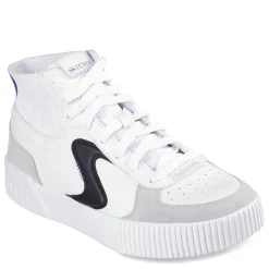 Fashion & Street*Skechers Women's , Jade - Cruise Thru Sneaker White Black